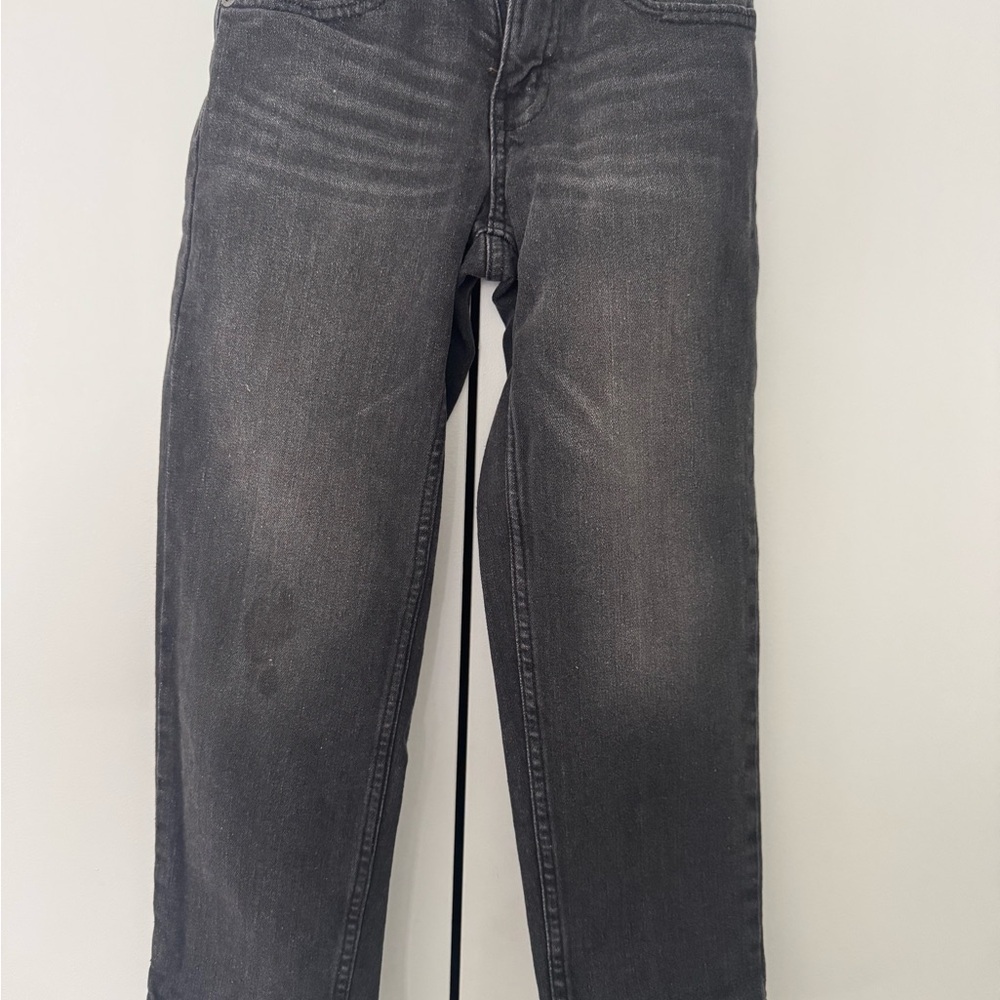 Boy’s Classic Gray Jeans